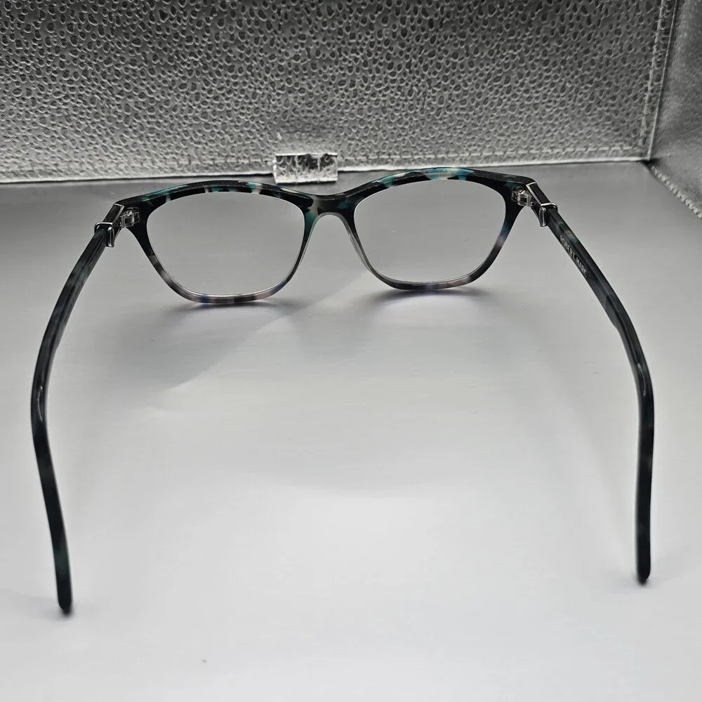 ROBERT MARC 899-378 Optical Tortoise Teal Authentic Cat Eye Glasses 50-16 France